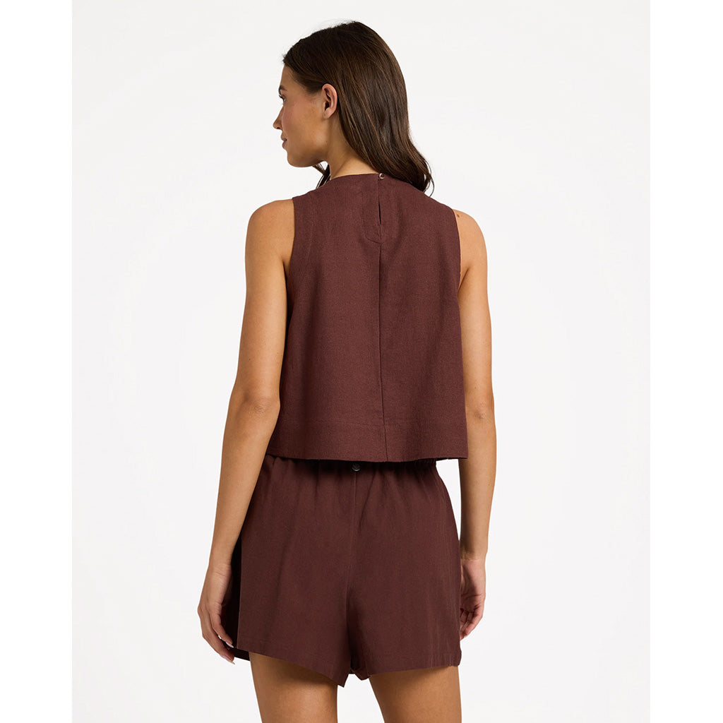 Place To Be Linen Shorts