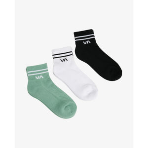 VA Mini Crew Socks 3 Pack