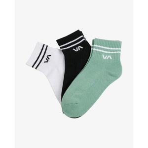 VA Mini Crew Socks 3 Pack