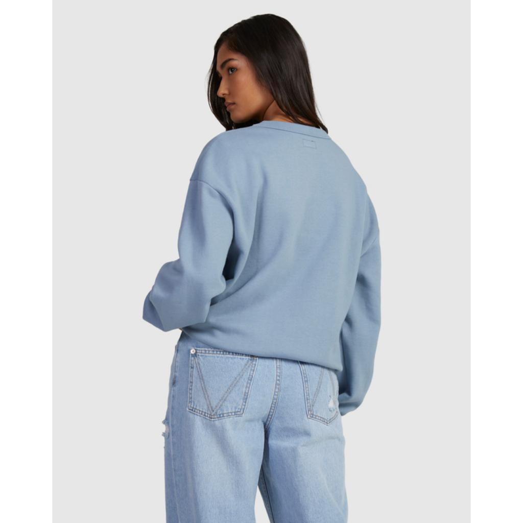 Bold Rvca Vintage Crew Sweatshirt