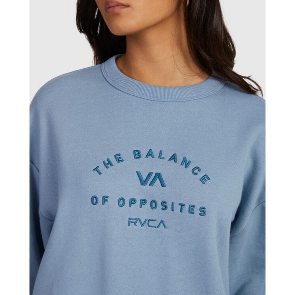 Bold Rvca Vintage Crew Sweatshirt