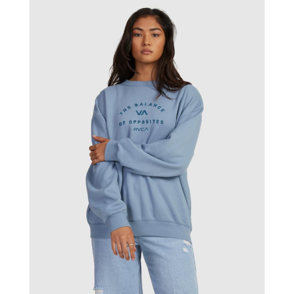 Bold Rvca Vintage Crew Sweatshirt