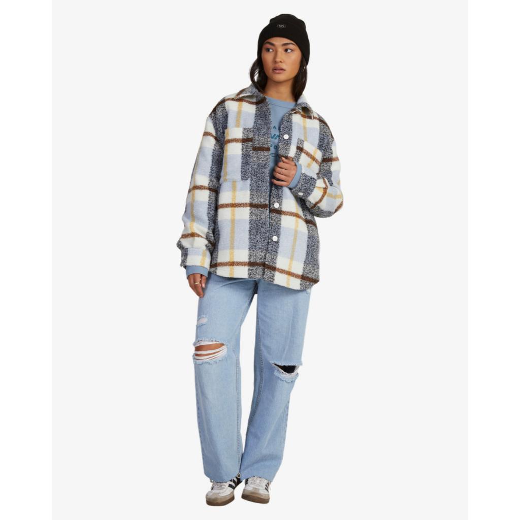 Valley Plaid Shacket
