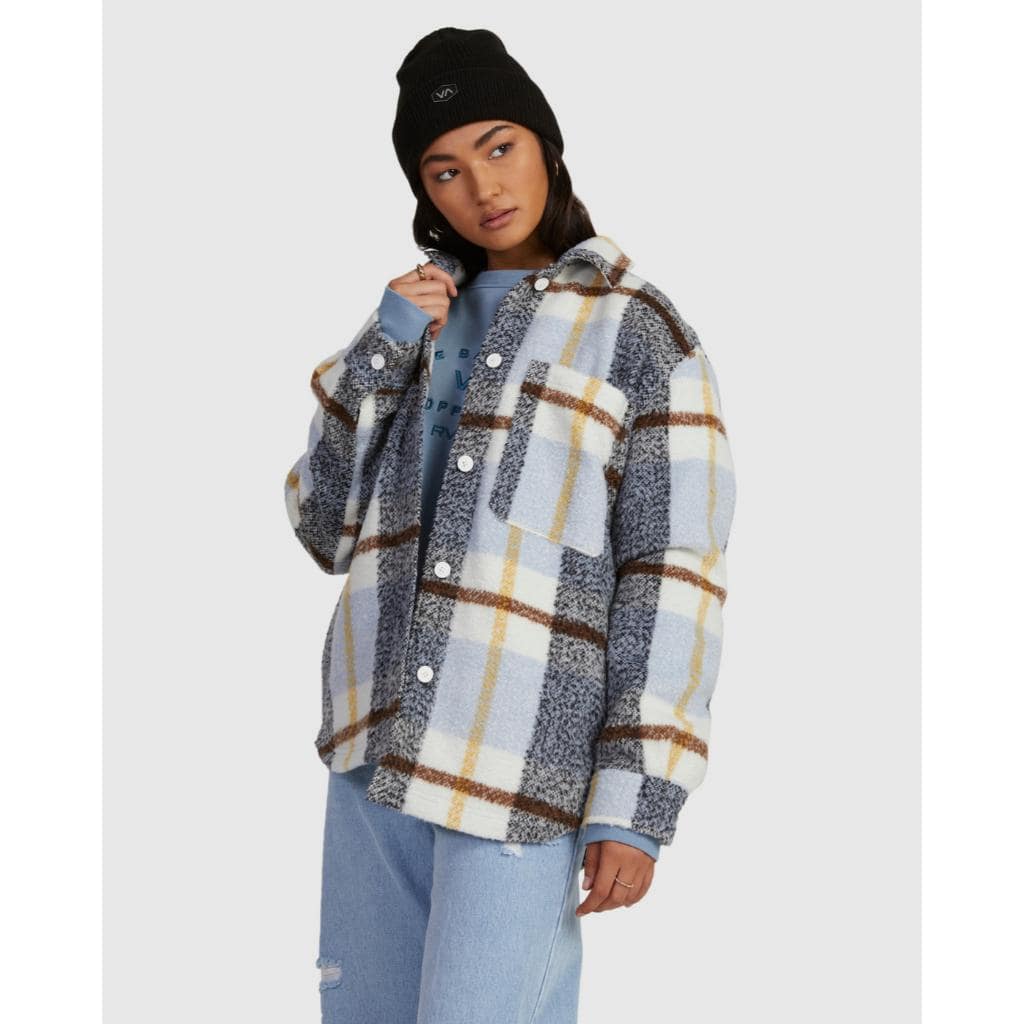 Valley Plaid Shacket