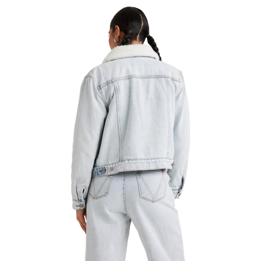 Roy Sherpa Denim Jacket