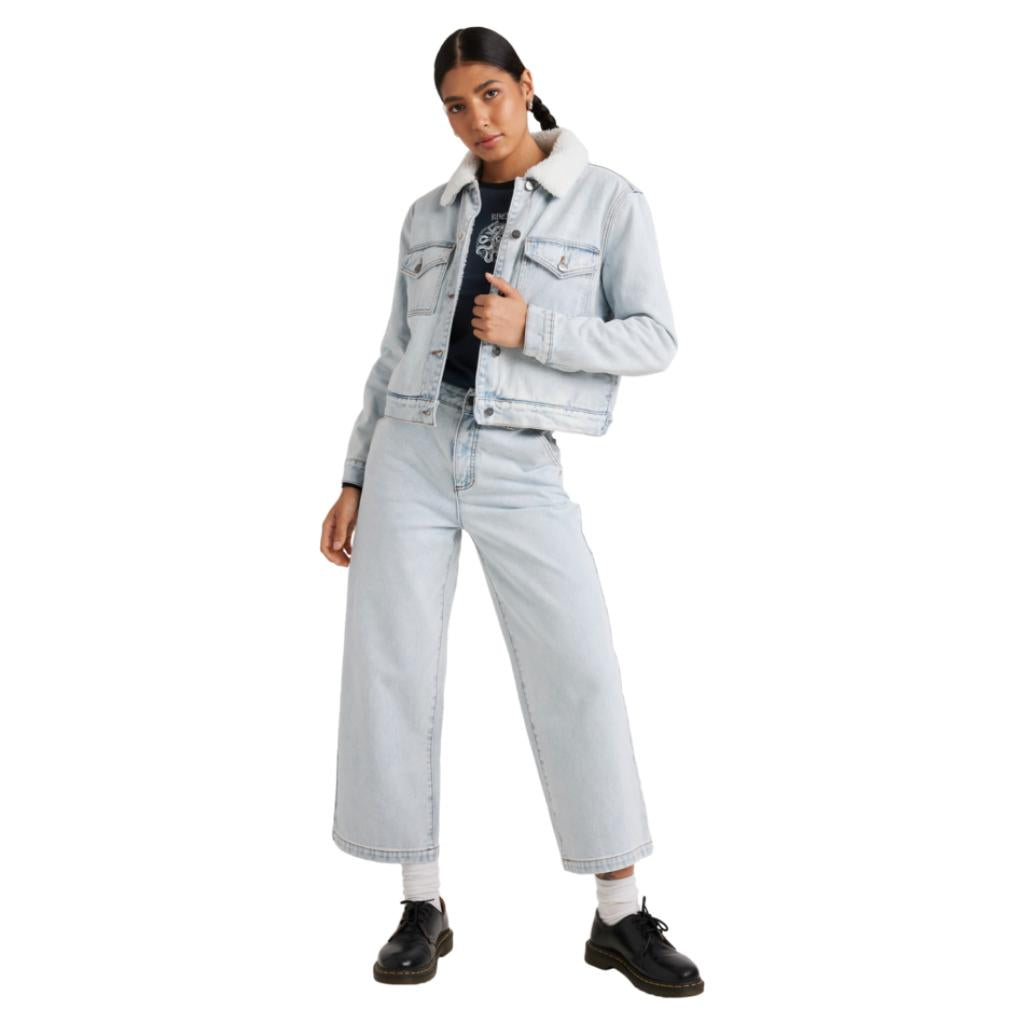 Roy Sherpa Denim Jacket