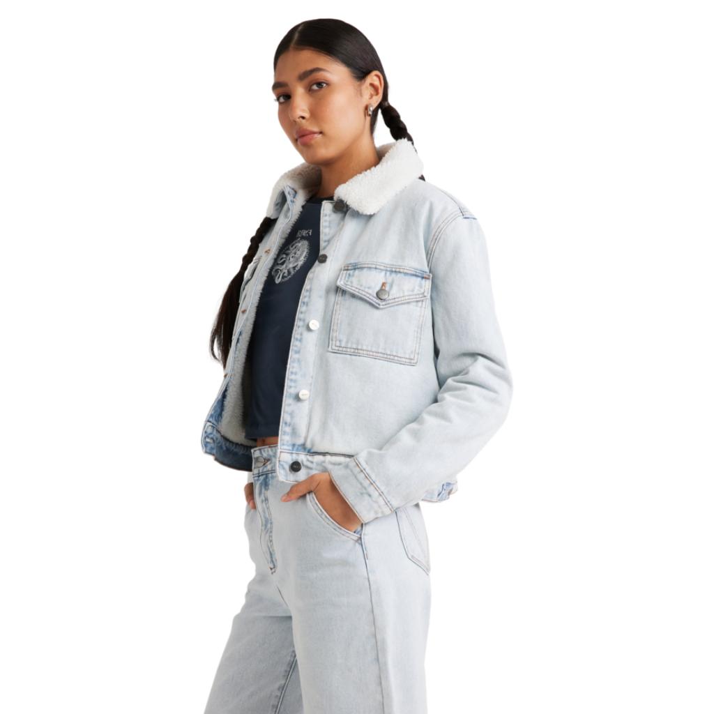 Roy Sherpa Denim Jacket