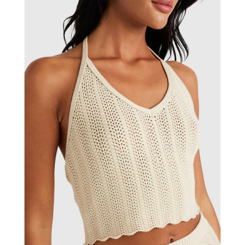 Crochet Halter Top
