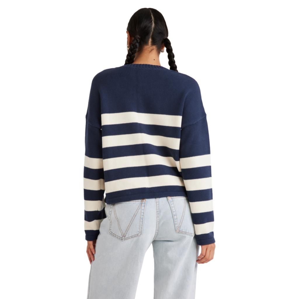Ivy Stripe Sweater