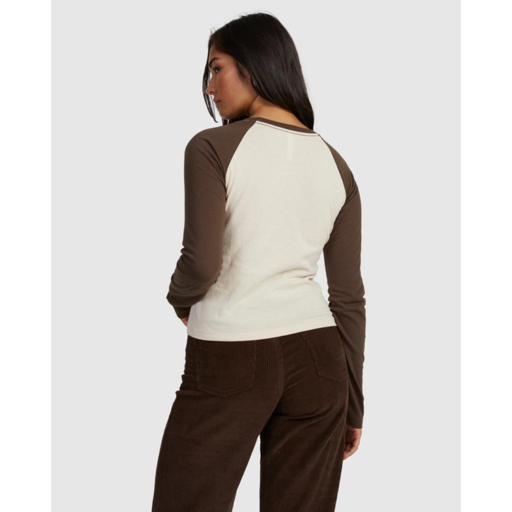 Lax Classic Raglan Long Sleeve Tee