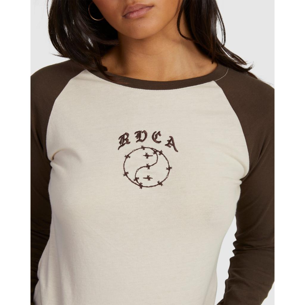 Lax Classic Raglan Long Sleeve Tee