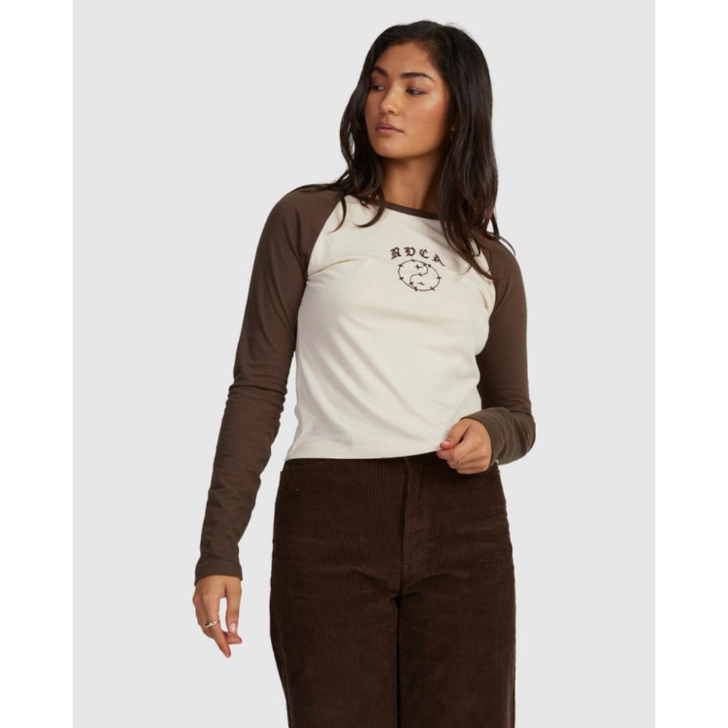 Lax Classic Raglan Long Sleeve Tee