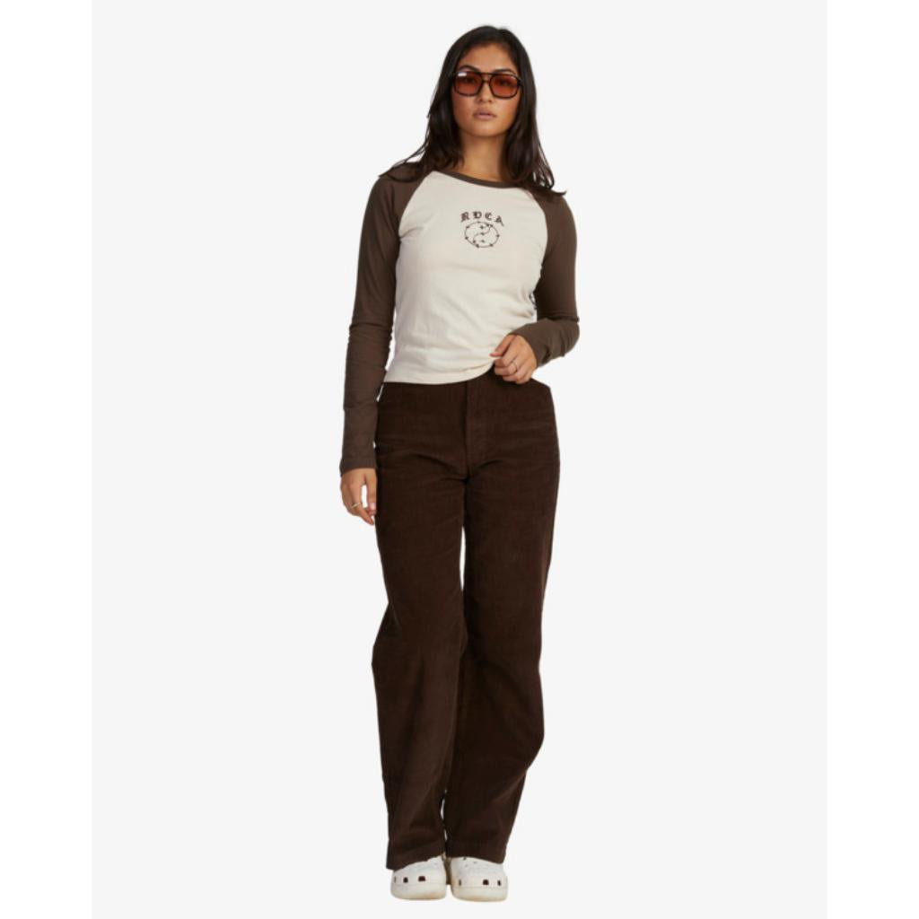 Lax Classic Raglan Long Sleeve Tee