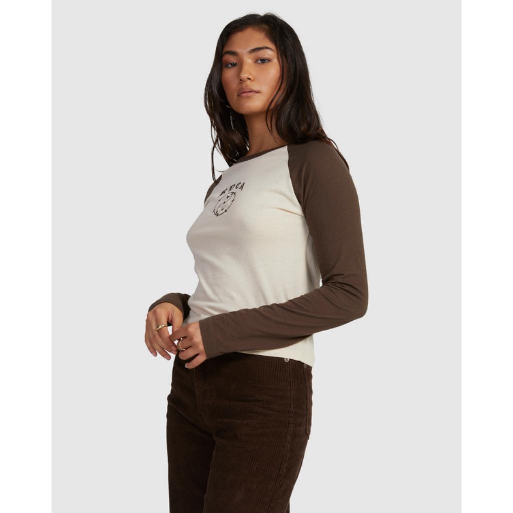 Lax Classic Raglan Long Sleeve Tee