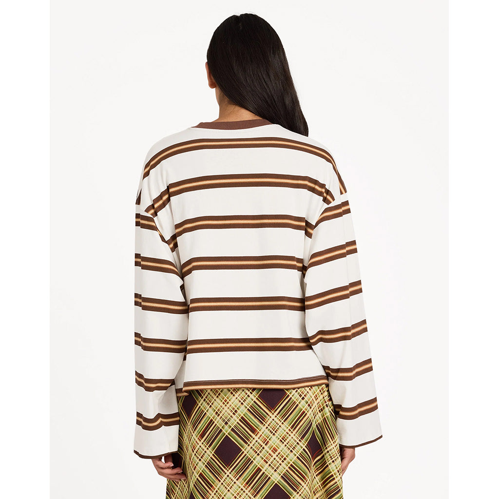 Berkley Long Sleeve Stripe Tee