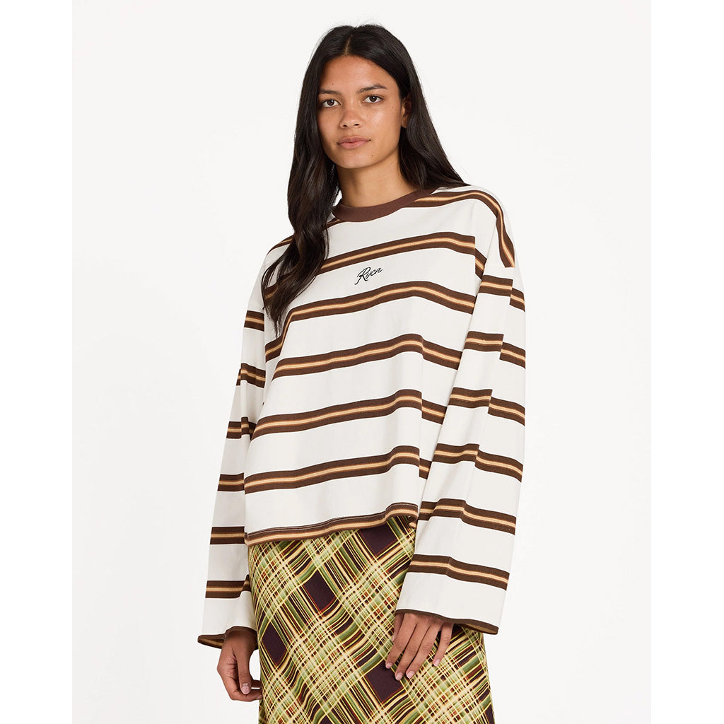 Berkley Long Sleeve Stripe Tee