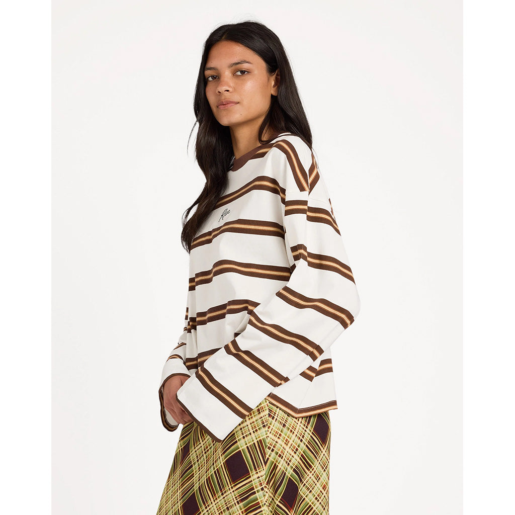 Berkley Long Sleeve Stripe Tee