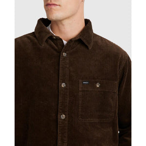 Wide Load Cord Long Sleeve Shirt