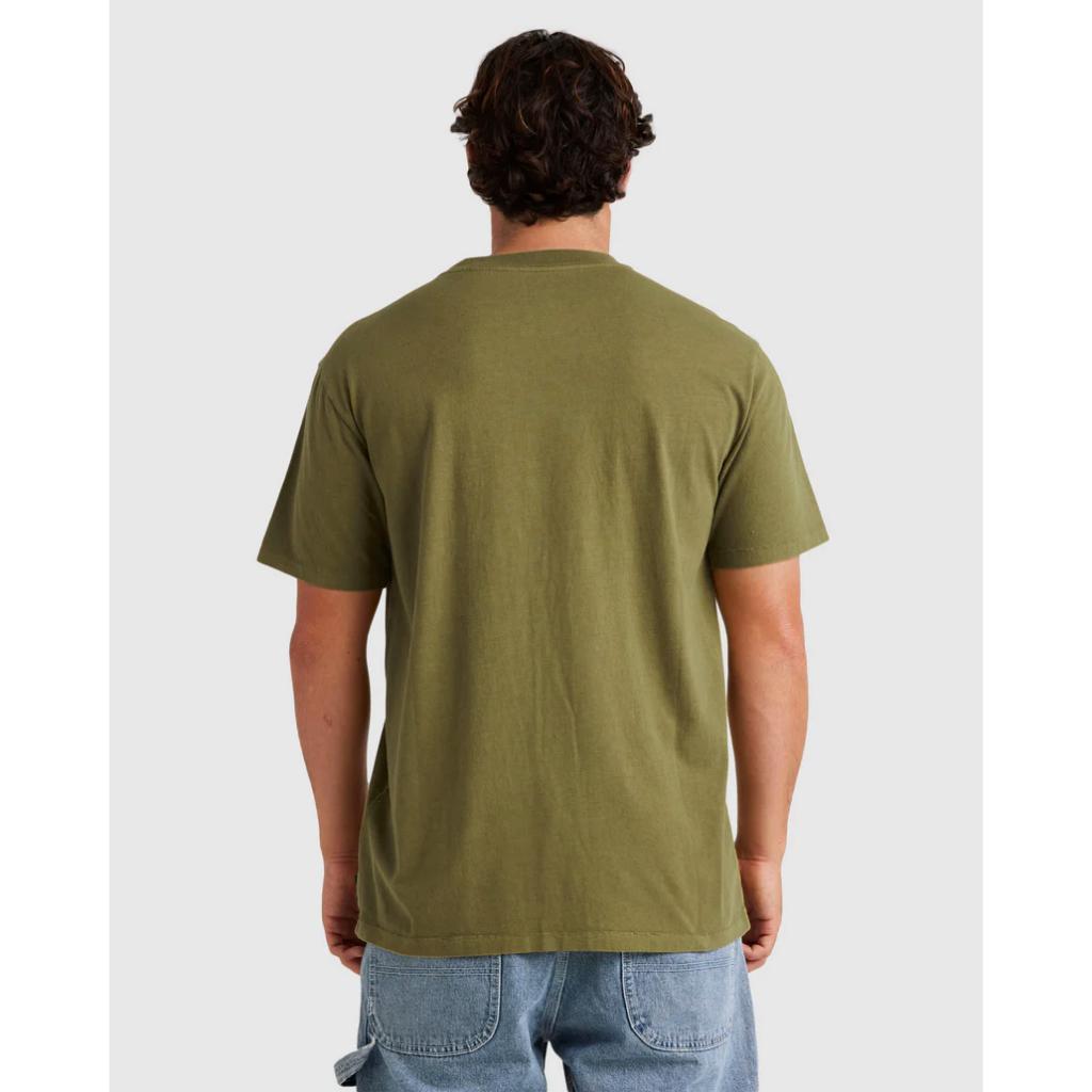 Big RVCA Washed T-Shirt