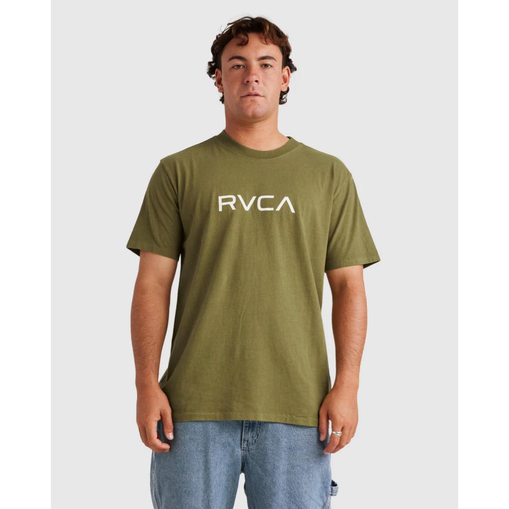 Big RVCA Washed T-Shirt