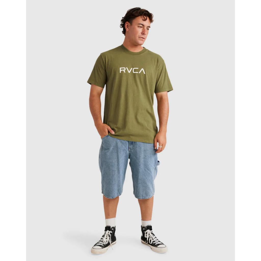 Big RVCA Washed T-Shirt