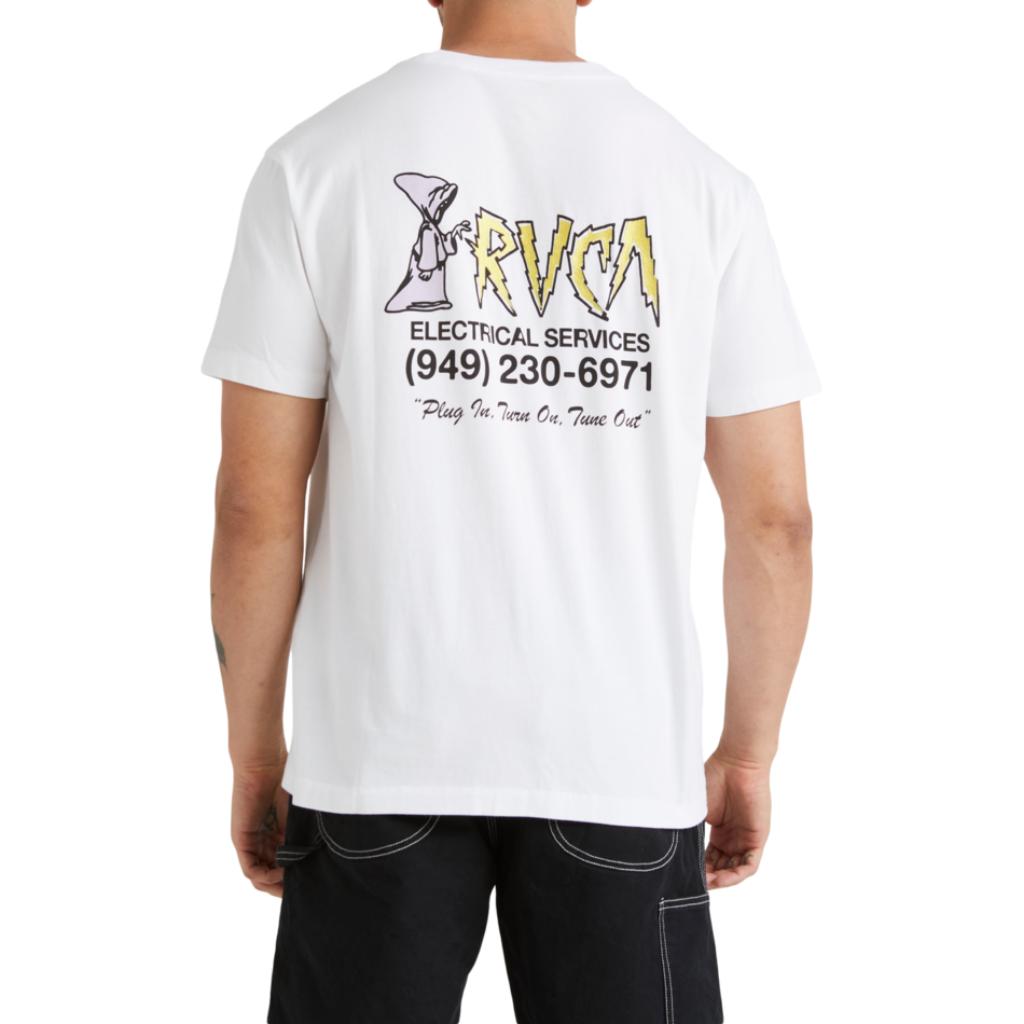 Rvca Electrical T-Shirt