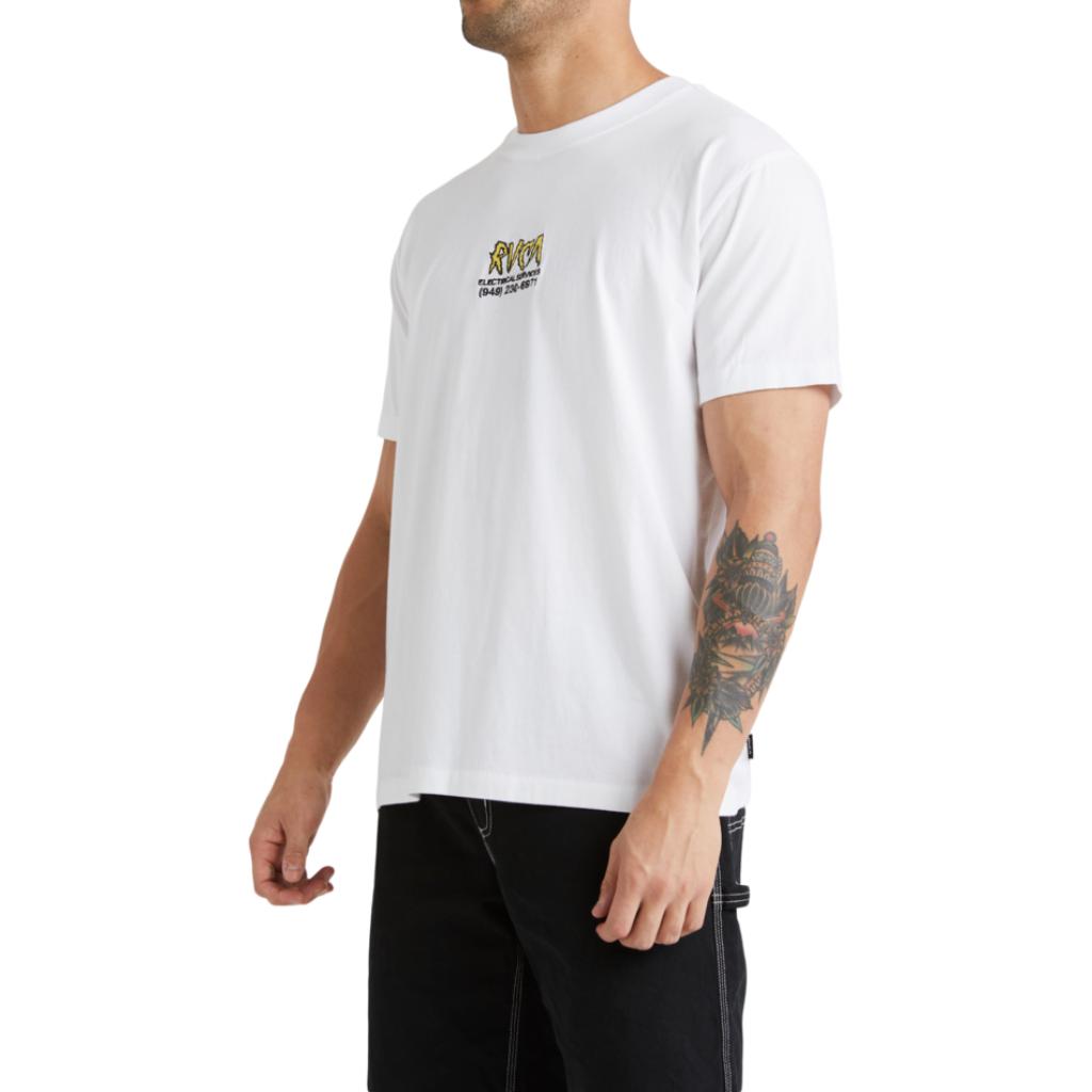 Rvca Electrical T-Shirt