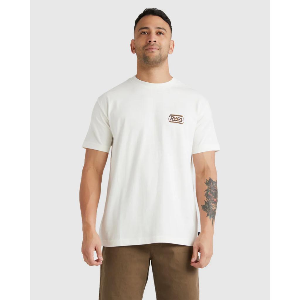 RVCA Atlas Short Sleeve Tee