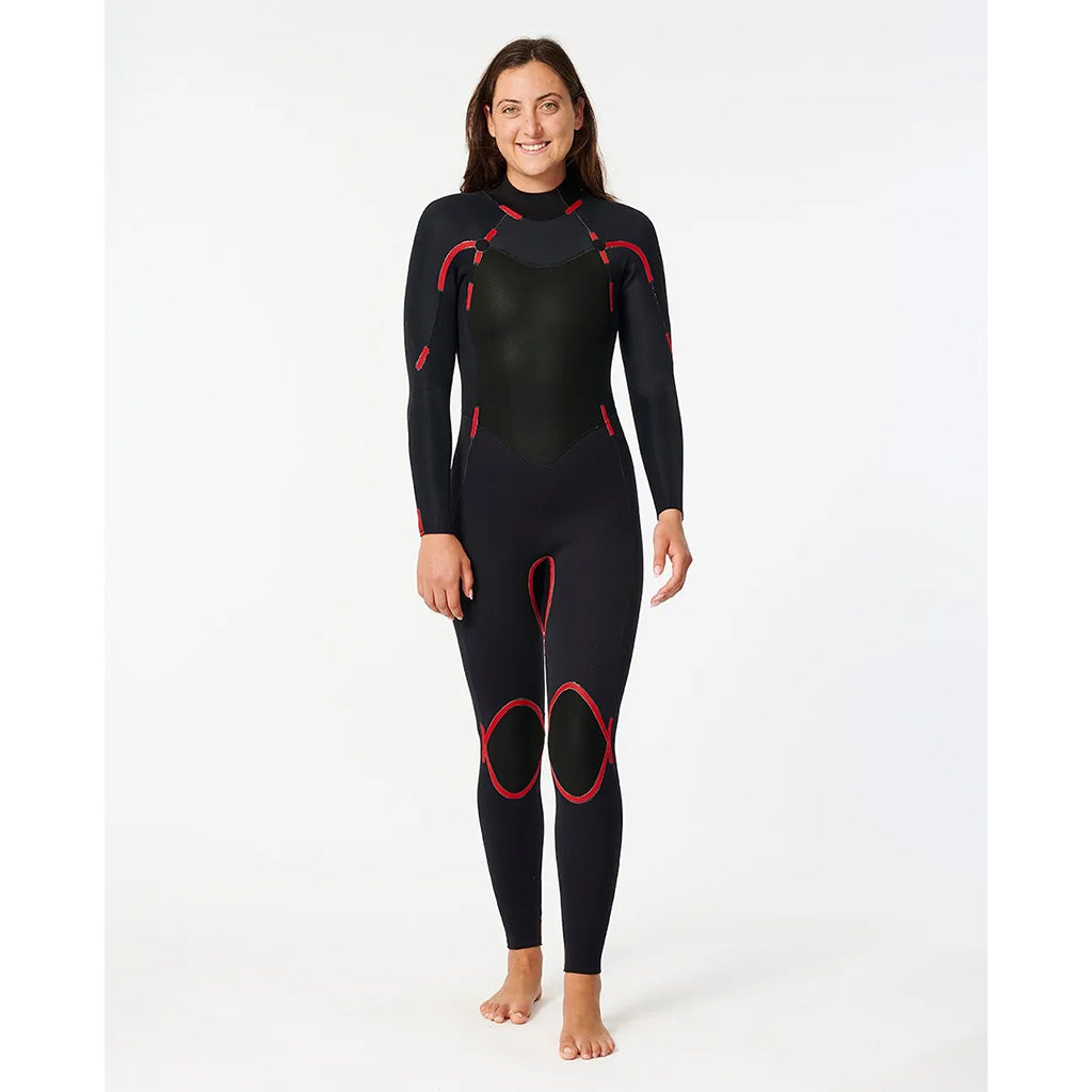 Womens Freelite 3/2 Flatlock Steamer