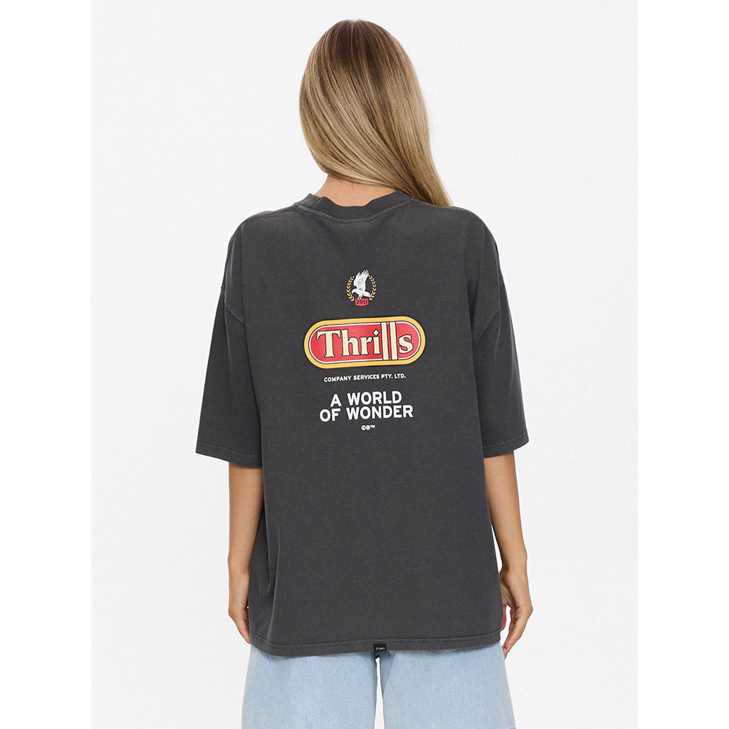 World Of Wonder Oversized Tee