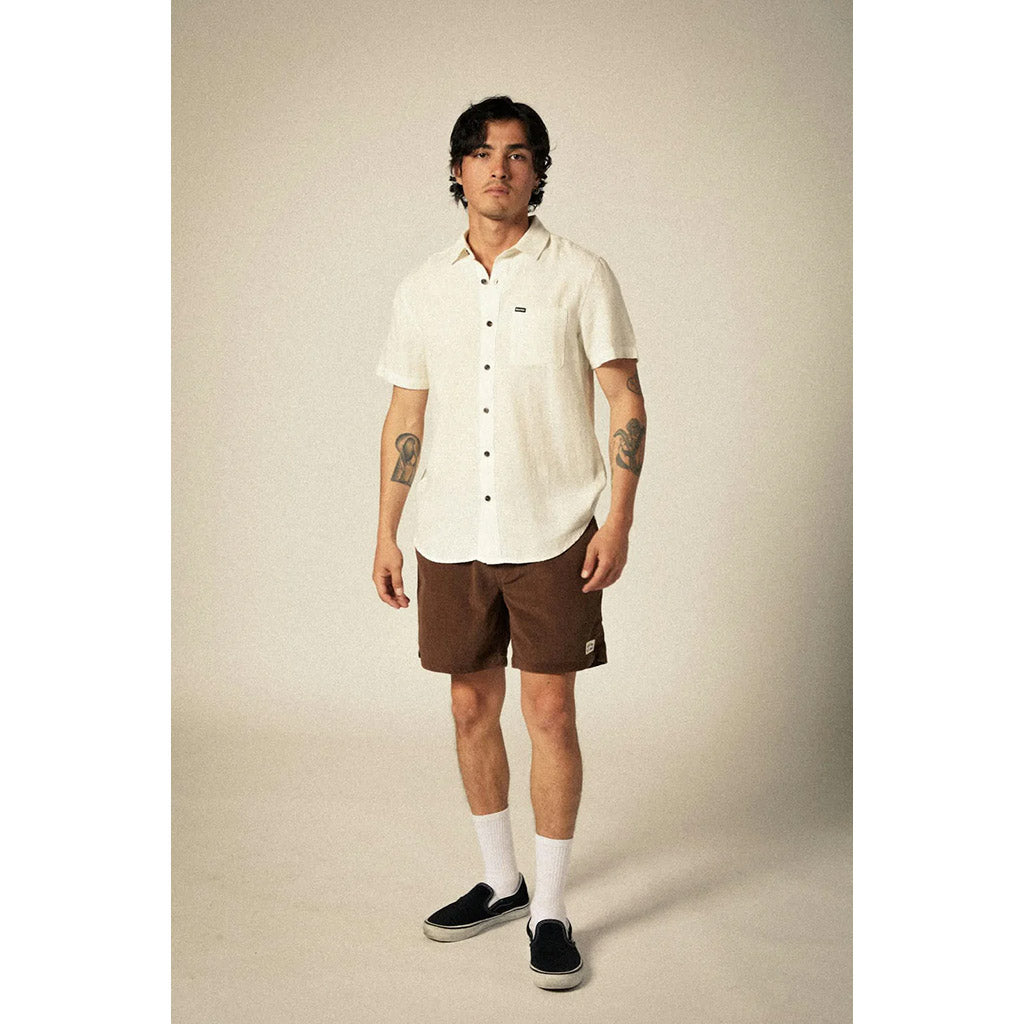 Charter Organic Cotton Linen Blend Shirt