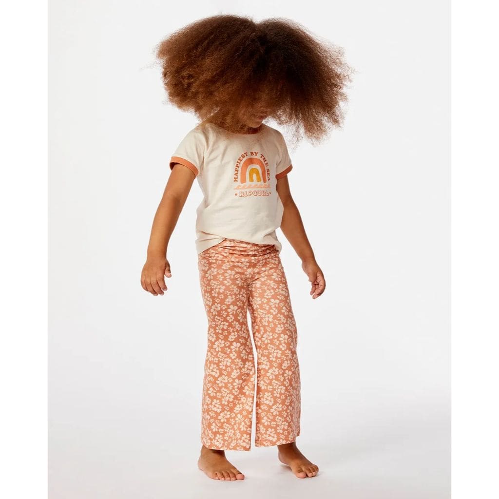 Girls Ditsy Bell Legging