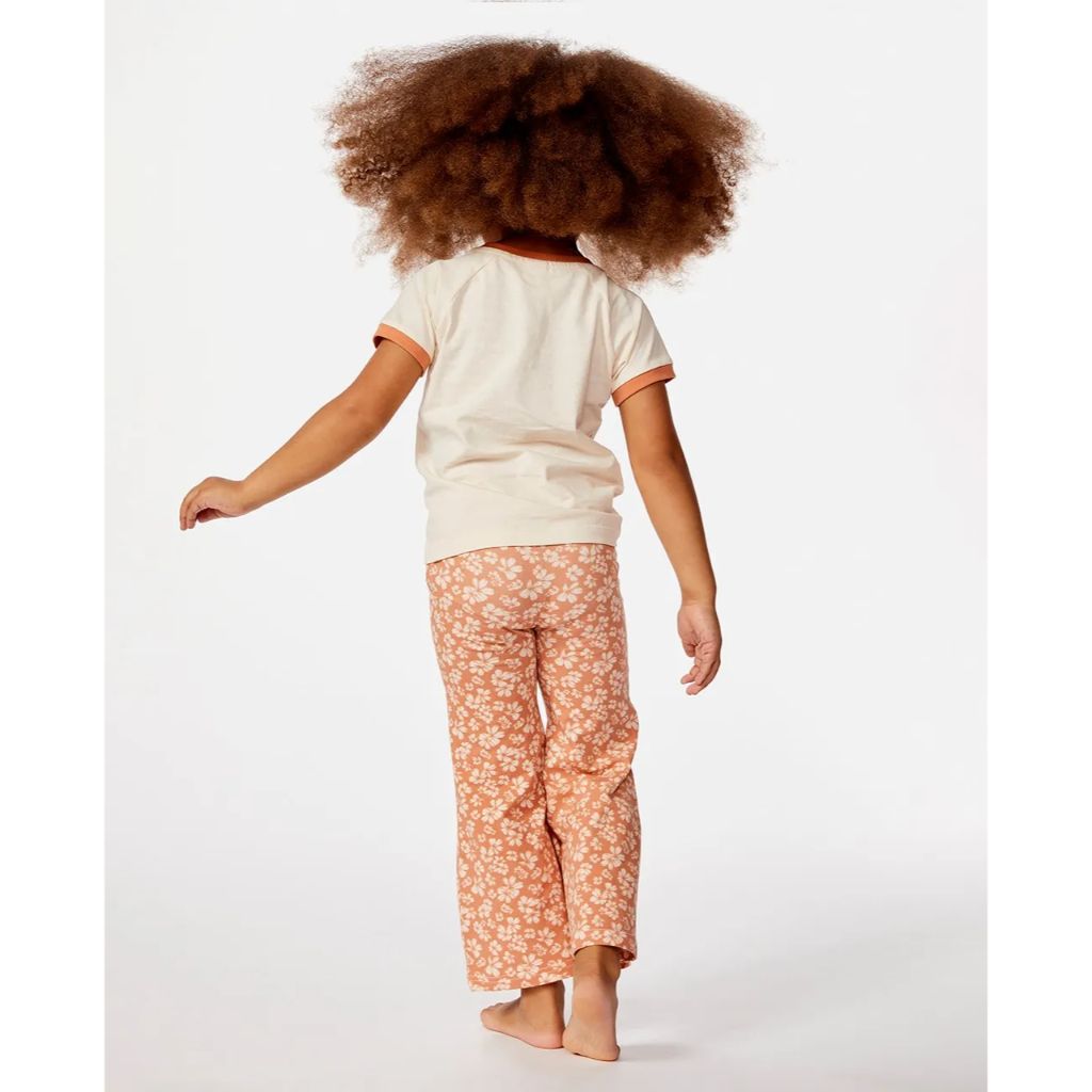 Girls Ditsy Bell Legging