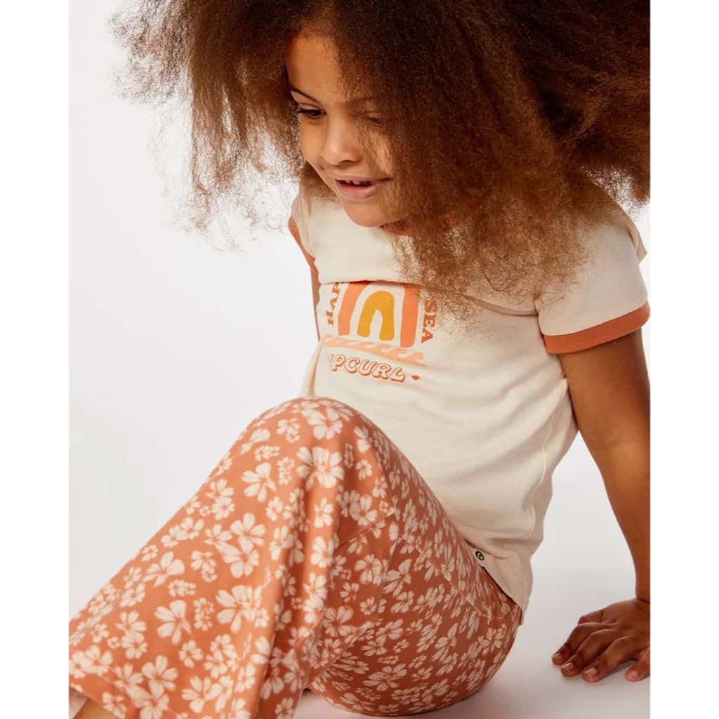 Girls Ditsy Bell Legging