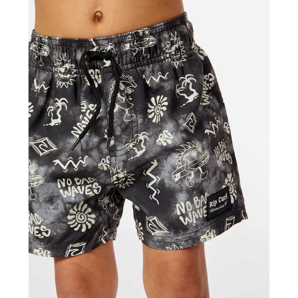 Boys Micro Waves Dye Volley