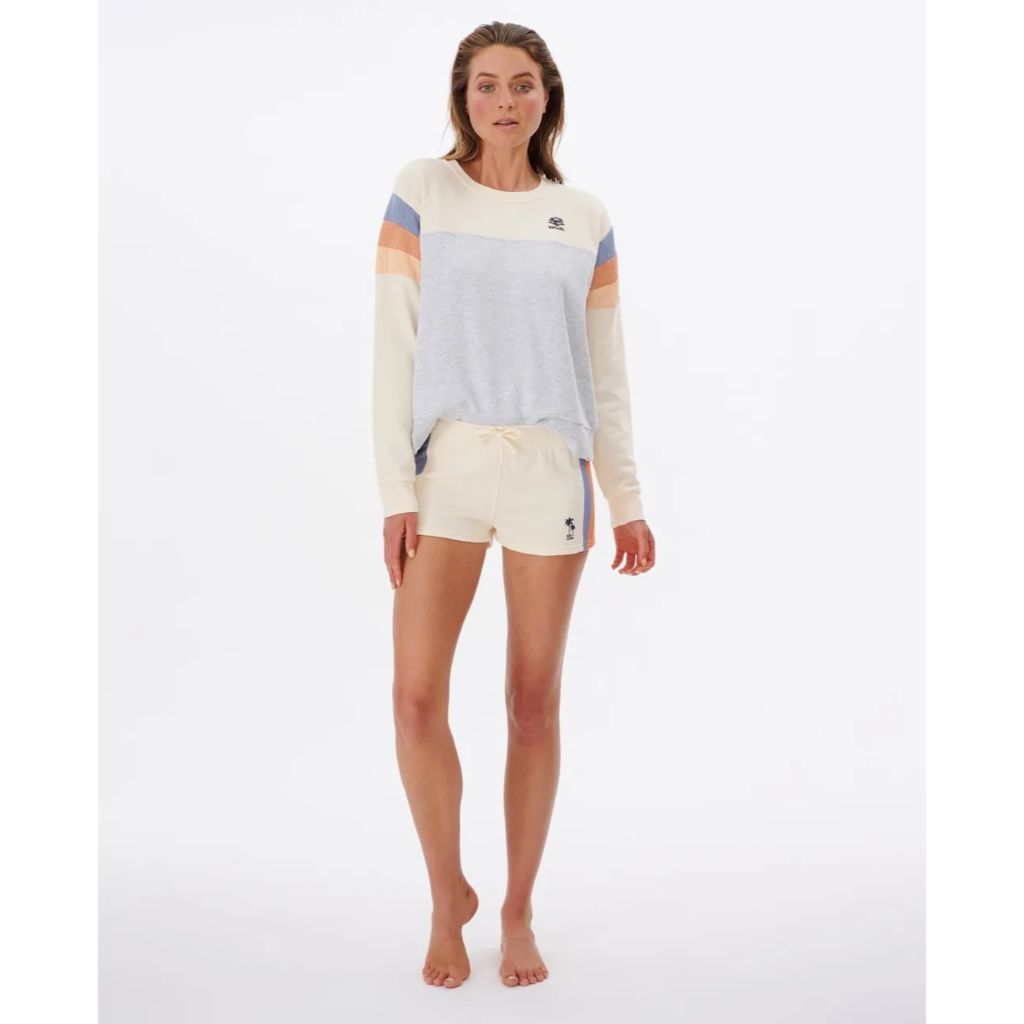 Melting Waves Fleece Short