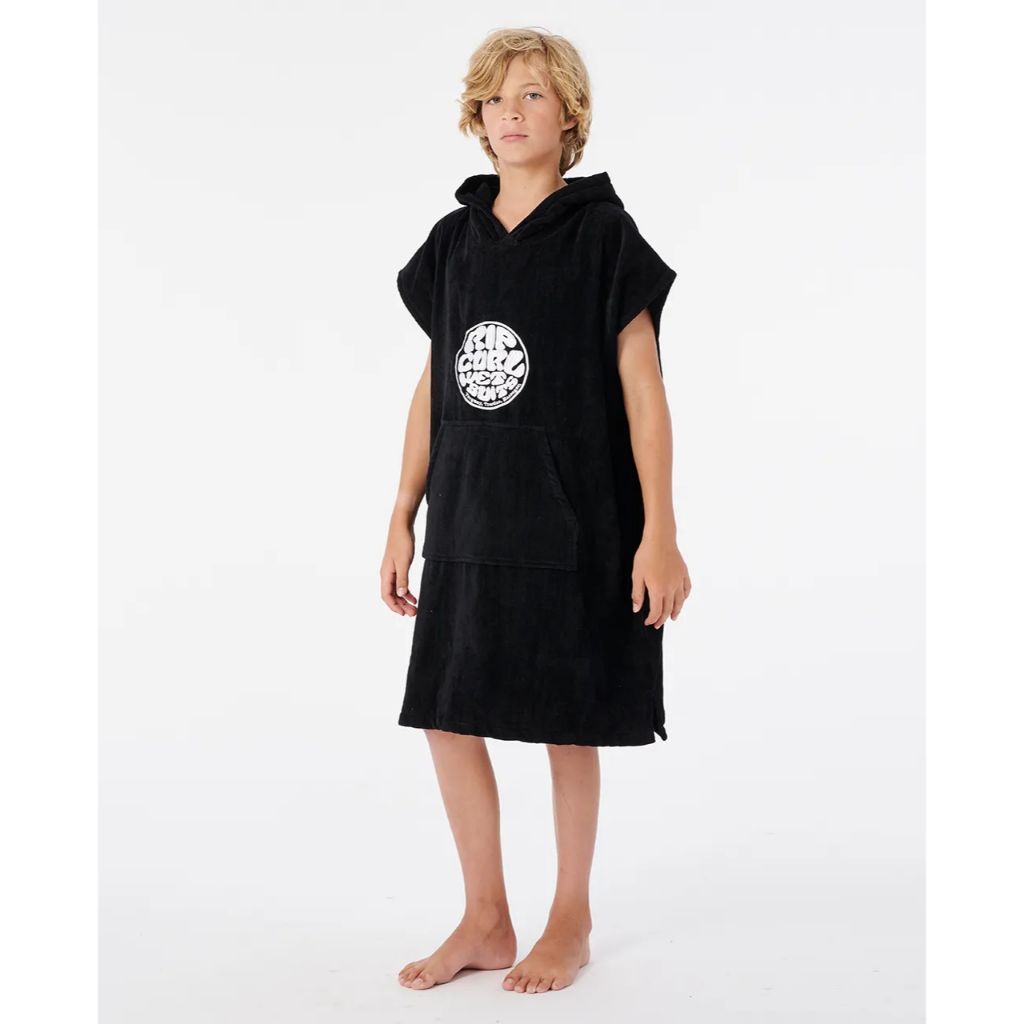 Boys Icons Hooded Towel