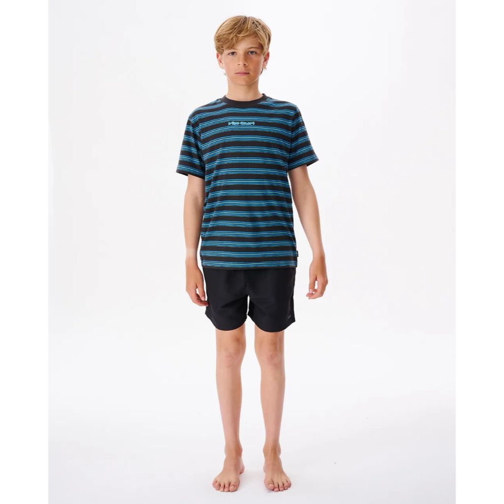 Boys Cosmic Tides Stripe Tee