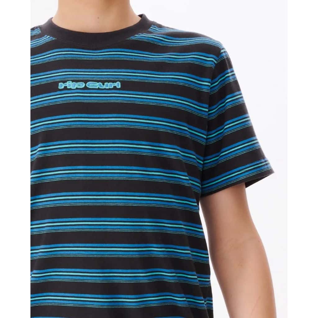 Boys Cosmic Tides Stripe Tee