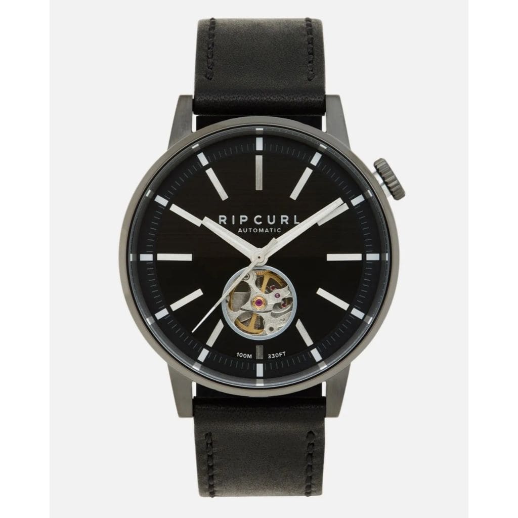 Drake Automatic Leather Watch