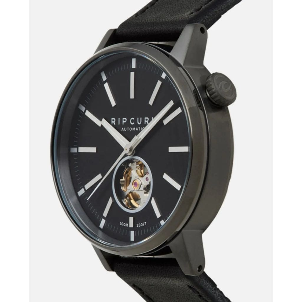 Drake Automatic Leather Watch