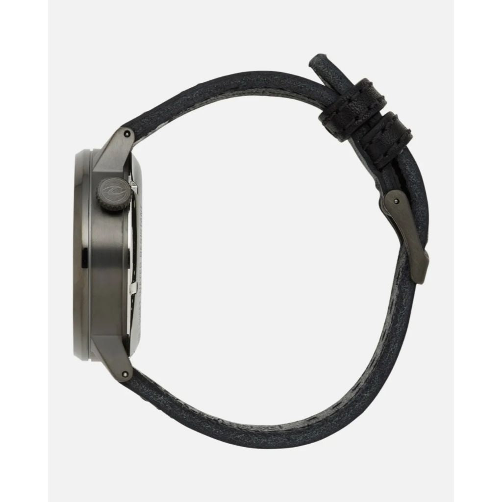 Drake Automatic Leather Watch