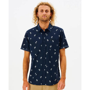 Paradise Palms Short Sleeve Shirt