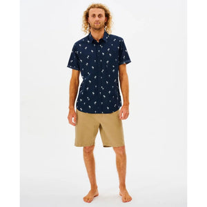 Paradise Palms Short Sleeve Shirt