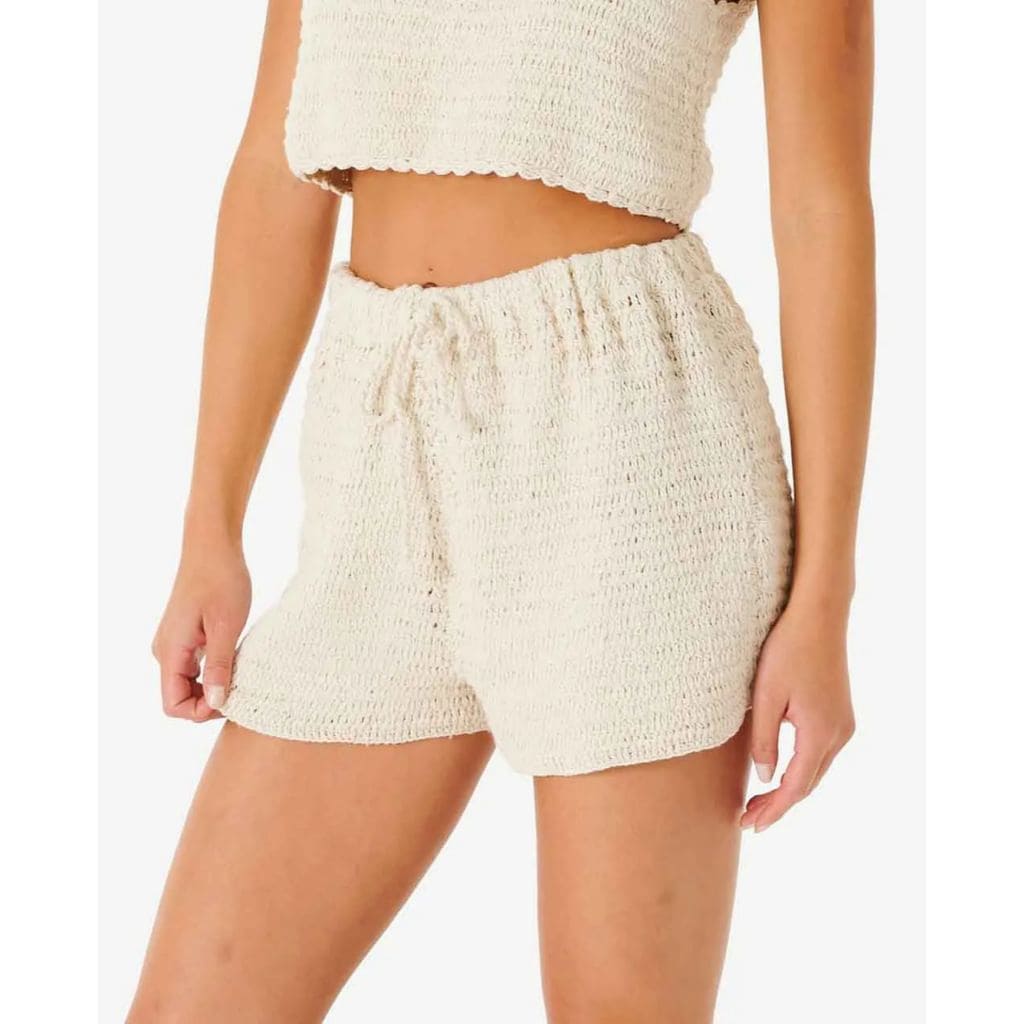 Oceans Together Crochet Short