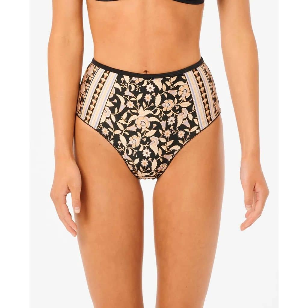 Dreamer Hi Waisted Cheeky Bikini Bottom