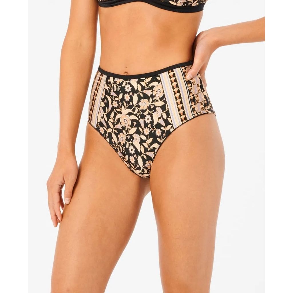 Dreamer Hi Waisted Cheeky Bikini Bottom