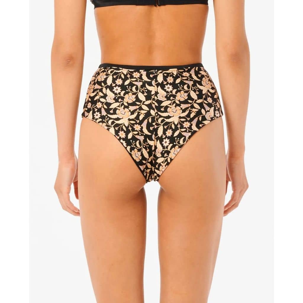 Dreamer Hi Waisted Cheeky Bikini Bottom