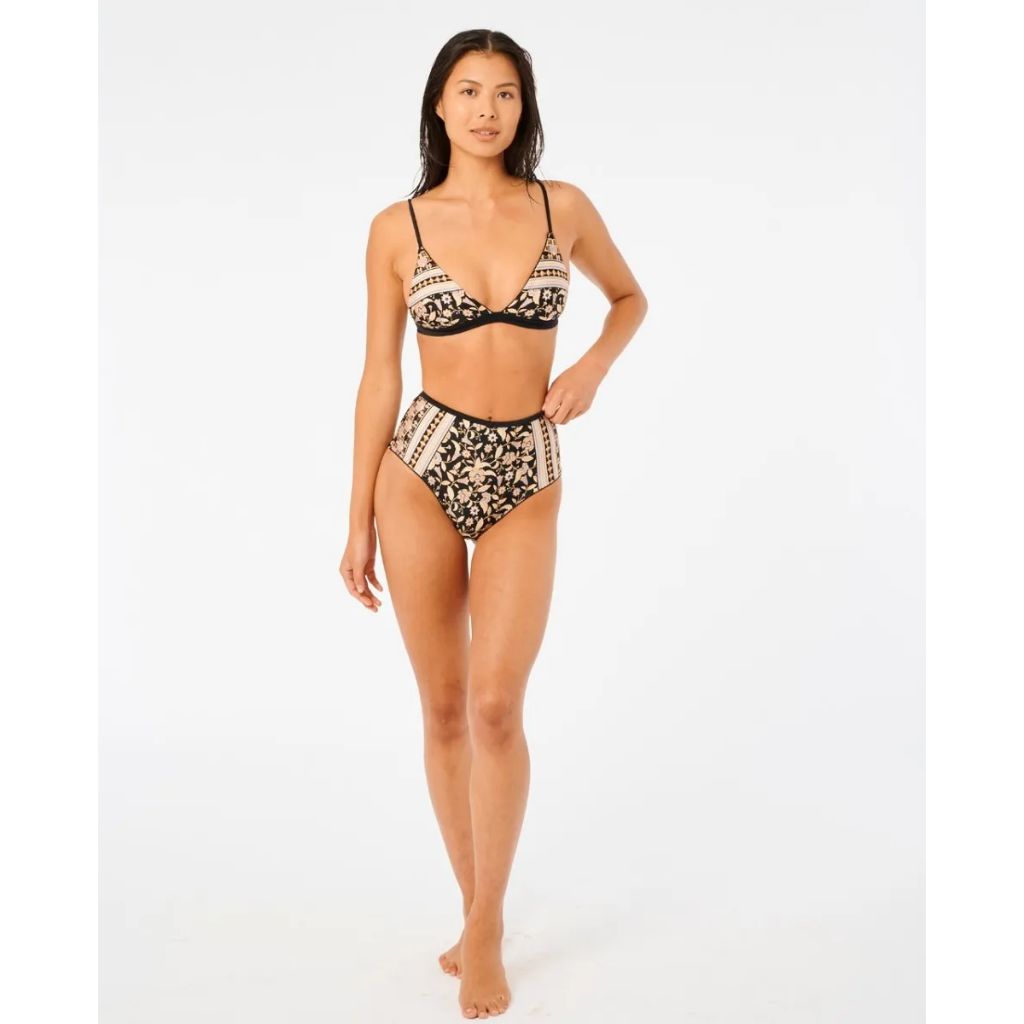 Dreamer Hi Waisted Cheeky Bikini Bottom