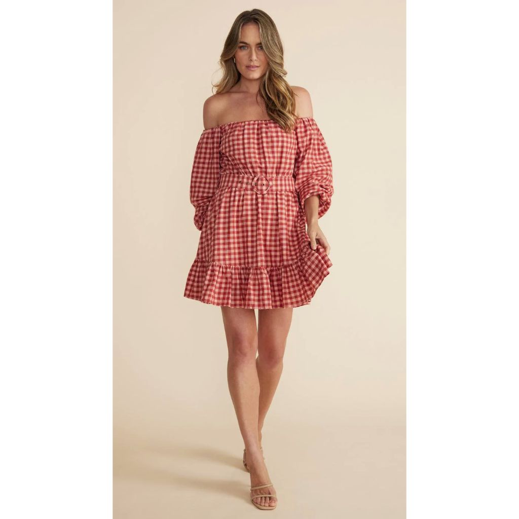 Cora Off The Shoulder Dress